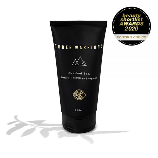 Three Warriors Gradual Tan 150g