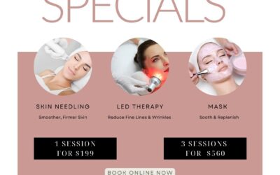 Sorrento Winter Skin Specials – Complete Skin Rejuvenation