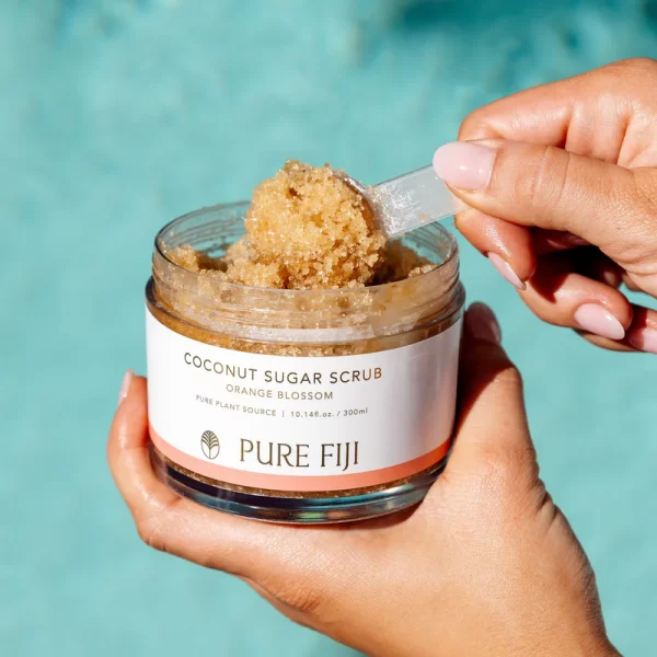 Coconut Sugar Scrub Orange Blossom